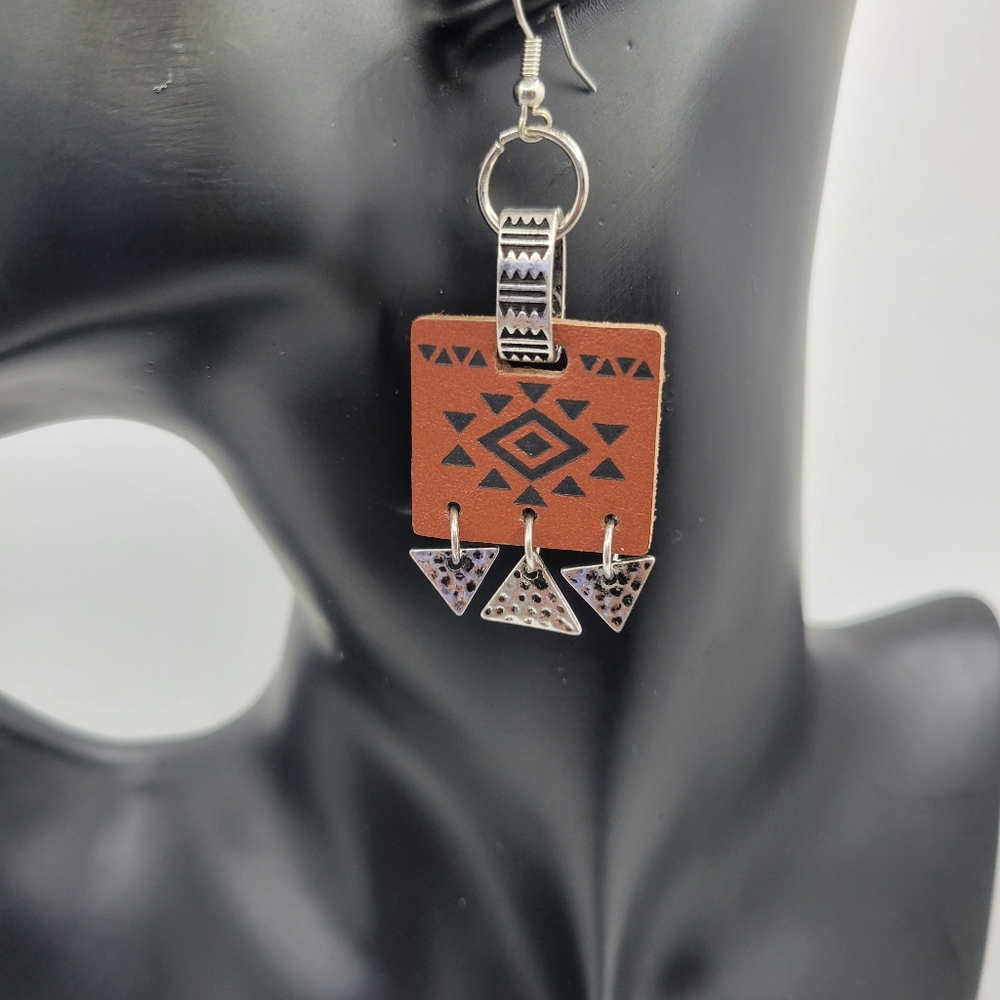 Aztec Earrings